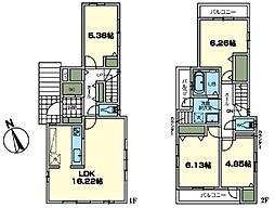 港南区日限山1丁目　全2棟1号棟