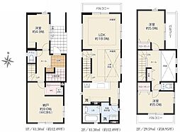 川崎市中原区上新城２丁目の一戸建て