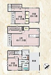 港北区日吉3丁目　全3棟1号棟