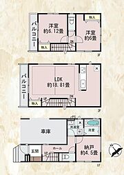 港北区日吉3丁目　全3棟2号棟