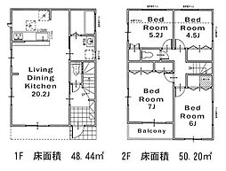 川崎市宮前区水沢３丁目の一戸建て