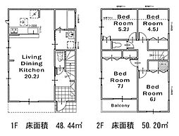 川崎市宮前区水沢３丁目の一戸建て