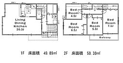 川崎市宮前区水沢３丁目の一戸建て