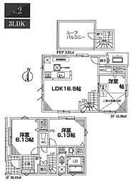 鶴見区馬場5丁目　全3棟2号棟