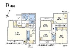 緑区長津田2丁目2期　全6棟Ｂ号棟