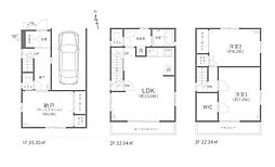 川崎市中原区井田中ノ町の一戸建て