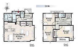 保土ケ谷区鎌谷町　全1棟1号棟