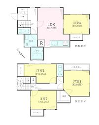 南区六ツ川1丁目
