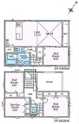 藤沢市善行1丁目 全7棟4号棟