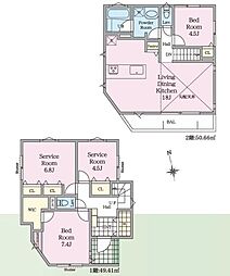 茅ヶ崎市茅ヶ崎　1号棟