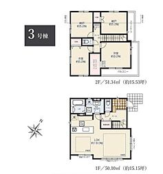 瀬谷区下瀬谷3丁目　全3棟3号棟