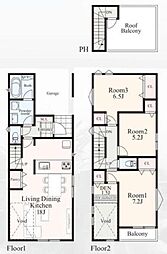 磯子区岡村4丁目　全6棟B号棟