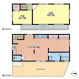 神奈川区七島町　戸建