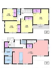 泉区和泉中央南2丁目 全5棟4号棟