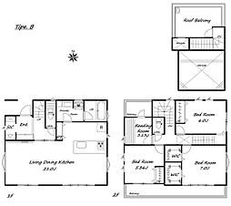 保土ヶ谷区月見台　全3棟Ｂ号棟