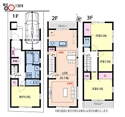 川崎市川崎区桜本２丁目の一戸建て