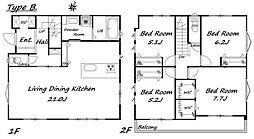 横浜市金沢区富岡西3丁目の一戸建て
