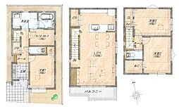港北区日吉本町3丁目　全3棟Ｂ号棟