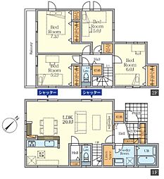戸塚区原宿5丁目　全5棟2号棟