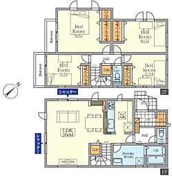 戸塚区原宿5丁目　全5棟3号棟