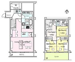 ニューウェルテラス宮前平Ｂ棟