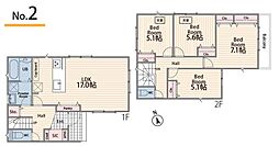 緑区中山3丁目1期　全3棟2号棟