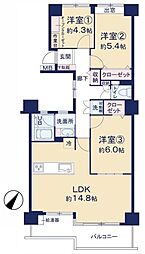 新ゆりグリーンタウンけやき街区1号棟