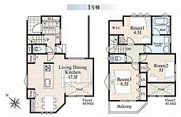 泉区和泉が丘1丁目　全1棟1号棟