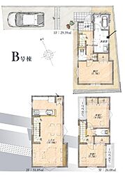 神奈川区西寺尾1丁目 B号棟