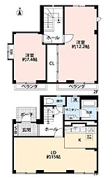 港北区高田西5丁目　戸建て