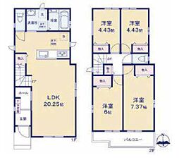 川崎市麻生区百合丘3丁目の一戸建て