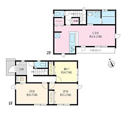高津区千年　新築分譲　全2棟　1号棟