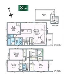 神奈川区西寺尾3丁目　全3棟3号棟