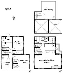保土ヶ谷区月見台　全3棟Ａ号棟