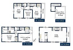 川崎市川崎区四谷上町の一戸建て