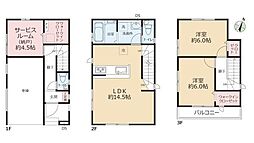 川崎市高津区梶ケ谷２丁目