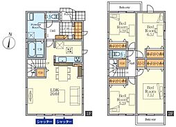 戸塚区原宿5丁目　全5棟4号棟