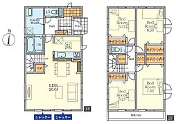 戸塚区原宿5丁目　全5棟5号棟