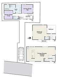 多摩区宿川原1丁目　戸建て