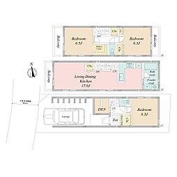川崎市麻生区下麻生２丁目