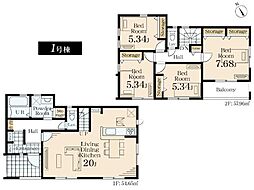 旭区白根5丁目　全1棟1号棟