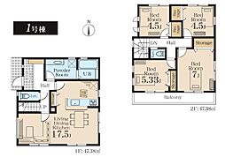 瀬谷区上瀬谷町　1号棟