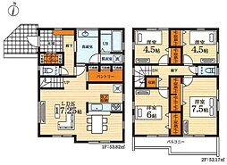 戸塚区平戸2丁目 全2棟1号棟