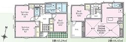 都筑区川和町　全2棟2号棟