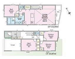 横浜市南区大岡１丁目の一戸建て