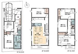 中区本牧原　全4棟Ｂ号棟