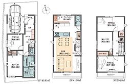 中区本牧原　全4棟Ｃ号棟