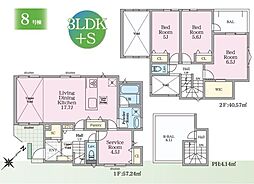 藤沢市城南5丁目2期　全7棟8号棟