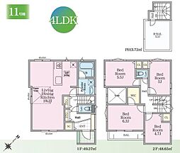 藤沢市城南5丁目2期　全7棟11号棟