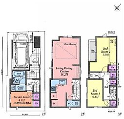 港南区丸山台2丁目